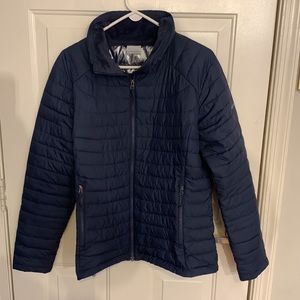 Columbia Women’s White Out Puffer Jacket (hoodless) Omni-Sheild